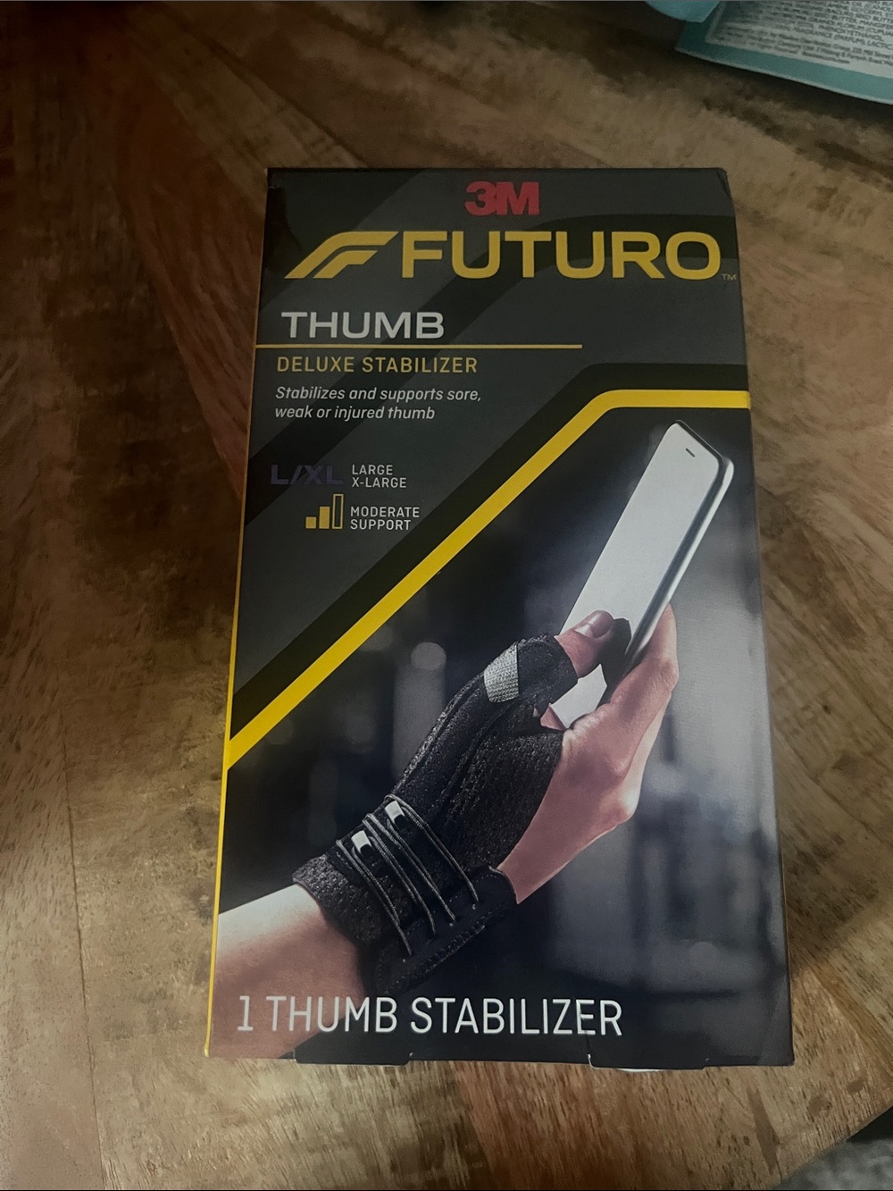 New Thumb stabilizer